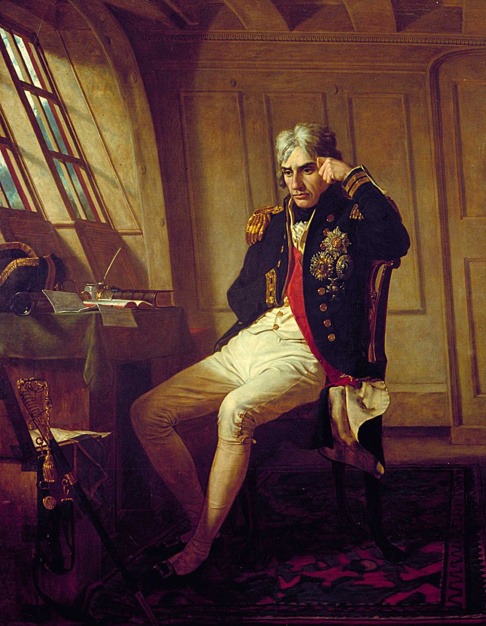 Nelson portresi by Charles Lucy