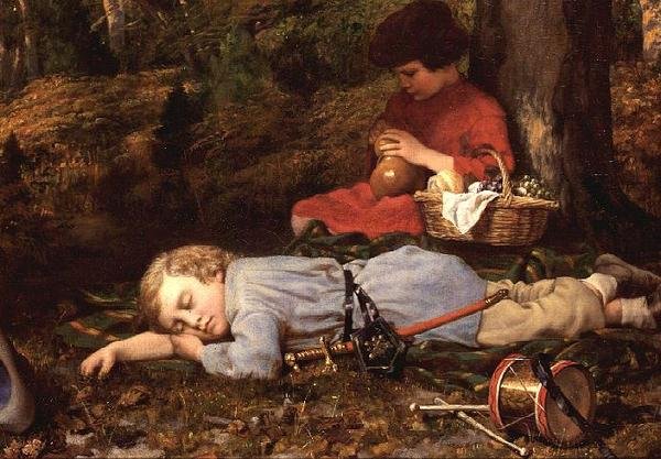 Bivouac by Charles Lucy