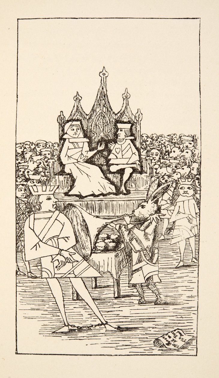 Knave of the Knave of Hearts Denemesi, Alices Adventures Under Ground