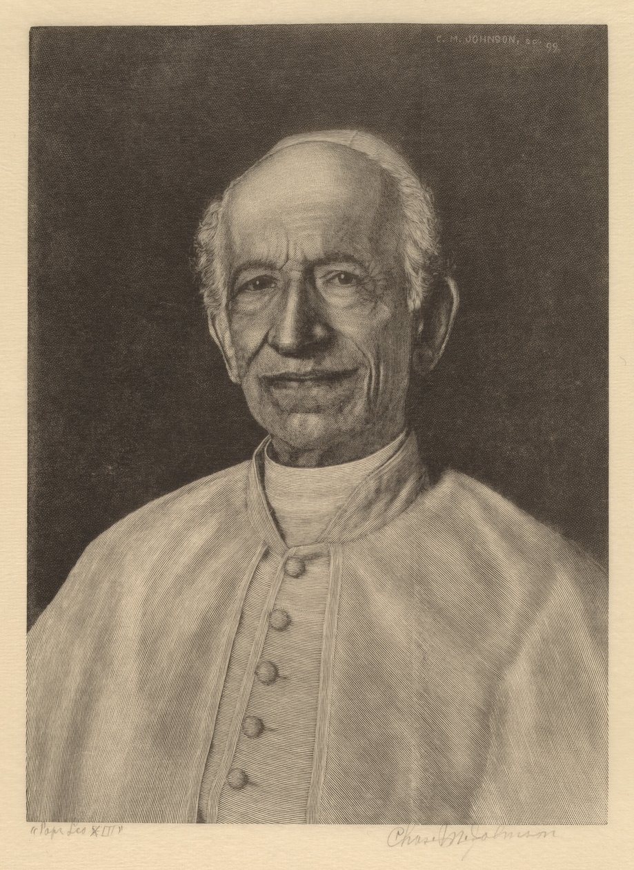 Papa Leo XIII by Charles M. Johnson
