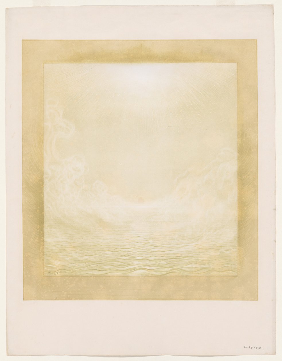 Man İlahi, c. 1894. by Charles Marie Dulac