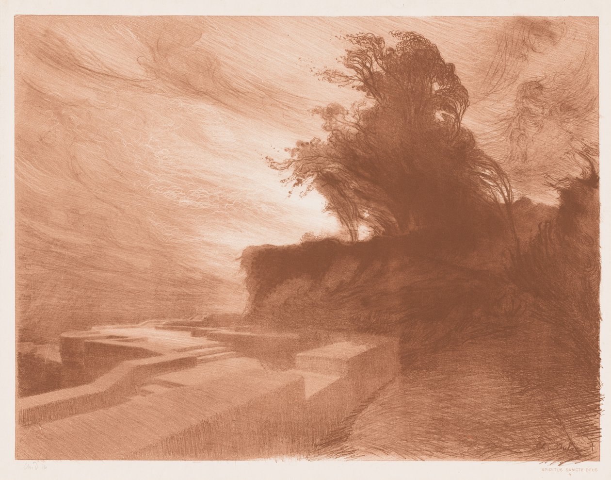 Tanrı Kutsal Ruh by Charles Marie Dulac