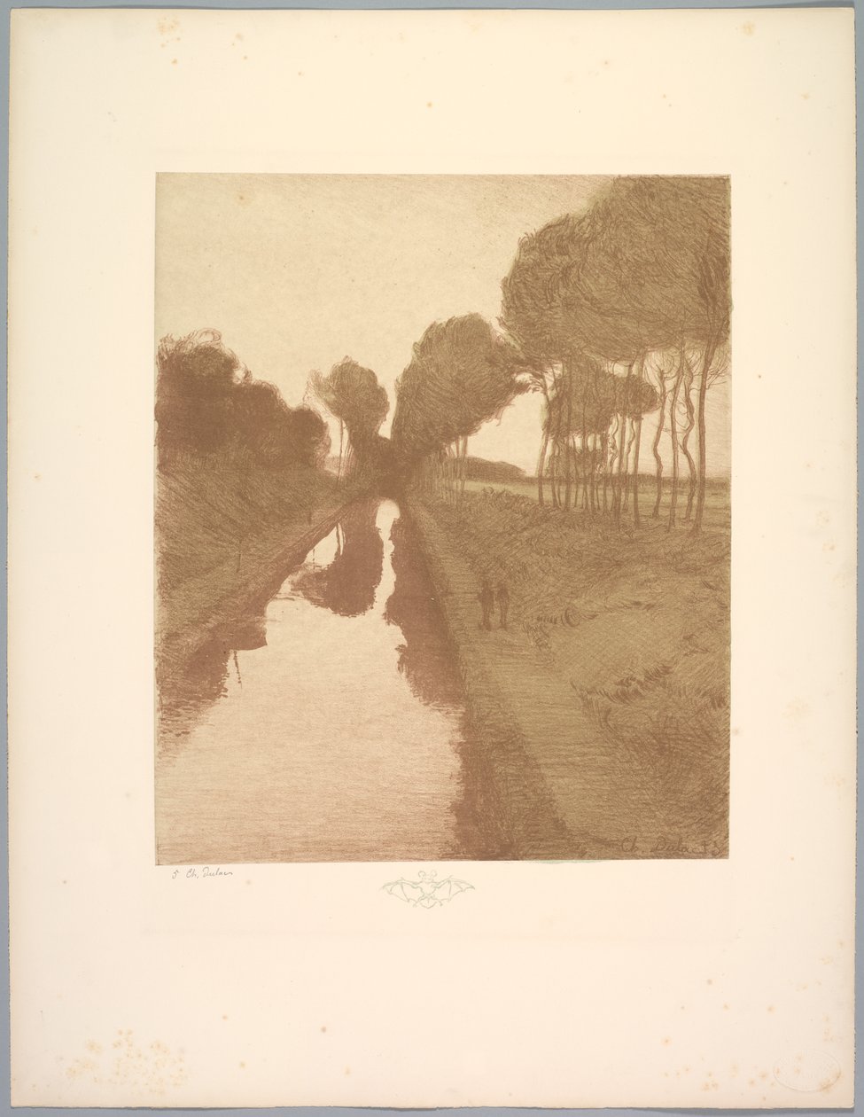 Manzara Süiti: Manzara, Plaka 3, Not, Yarasa by Charles Marie Dulac
