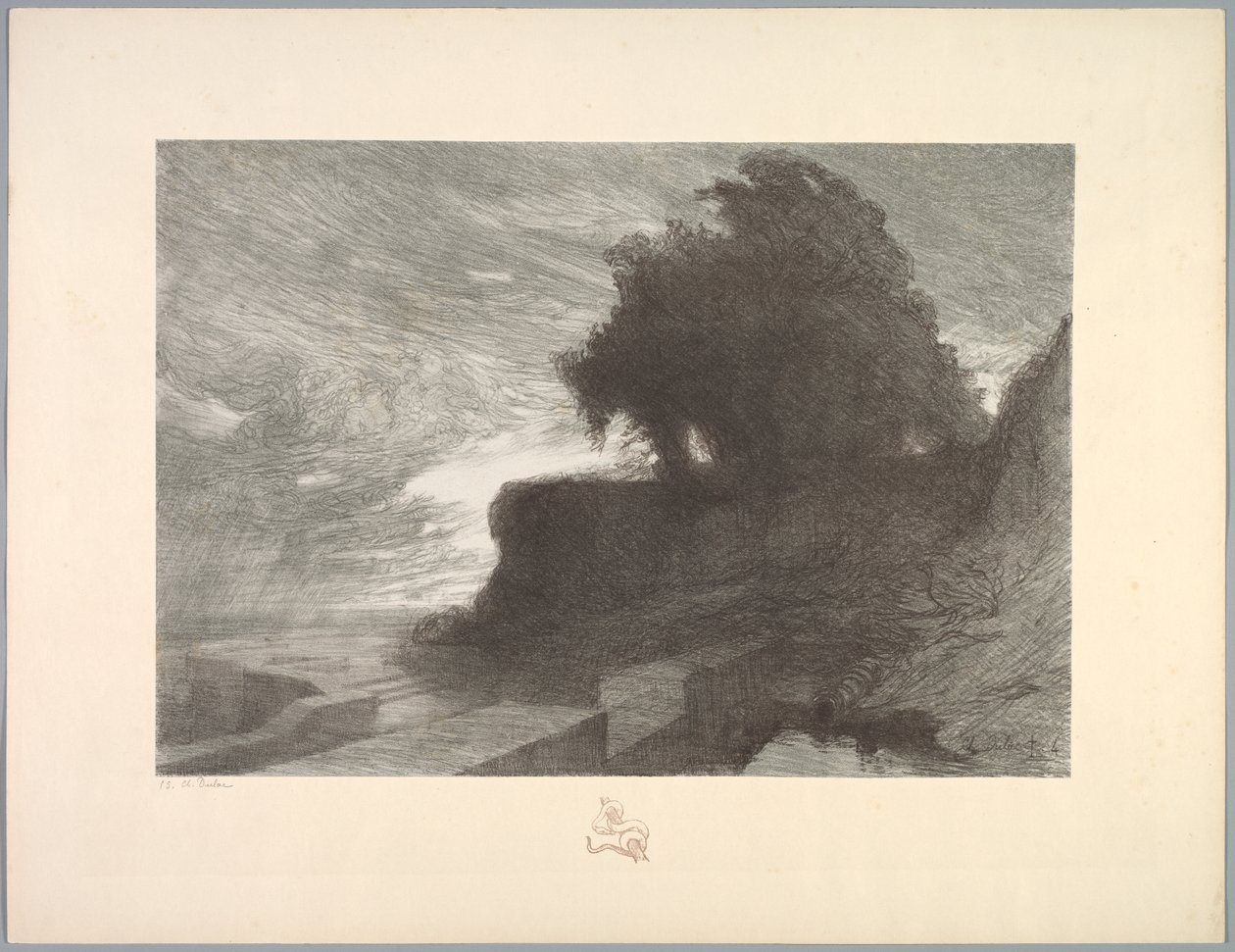 Manzara Süiti: Manzara, Plaka 4, Not, Yılan by Charles Marie Dulac