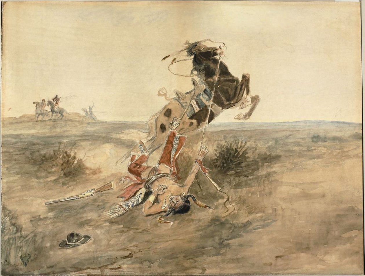  by Charles Marion Russell