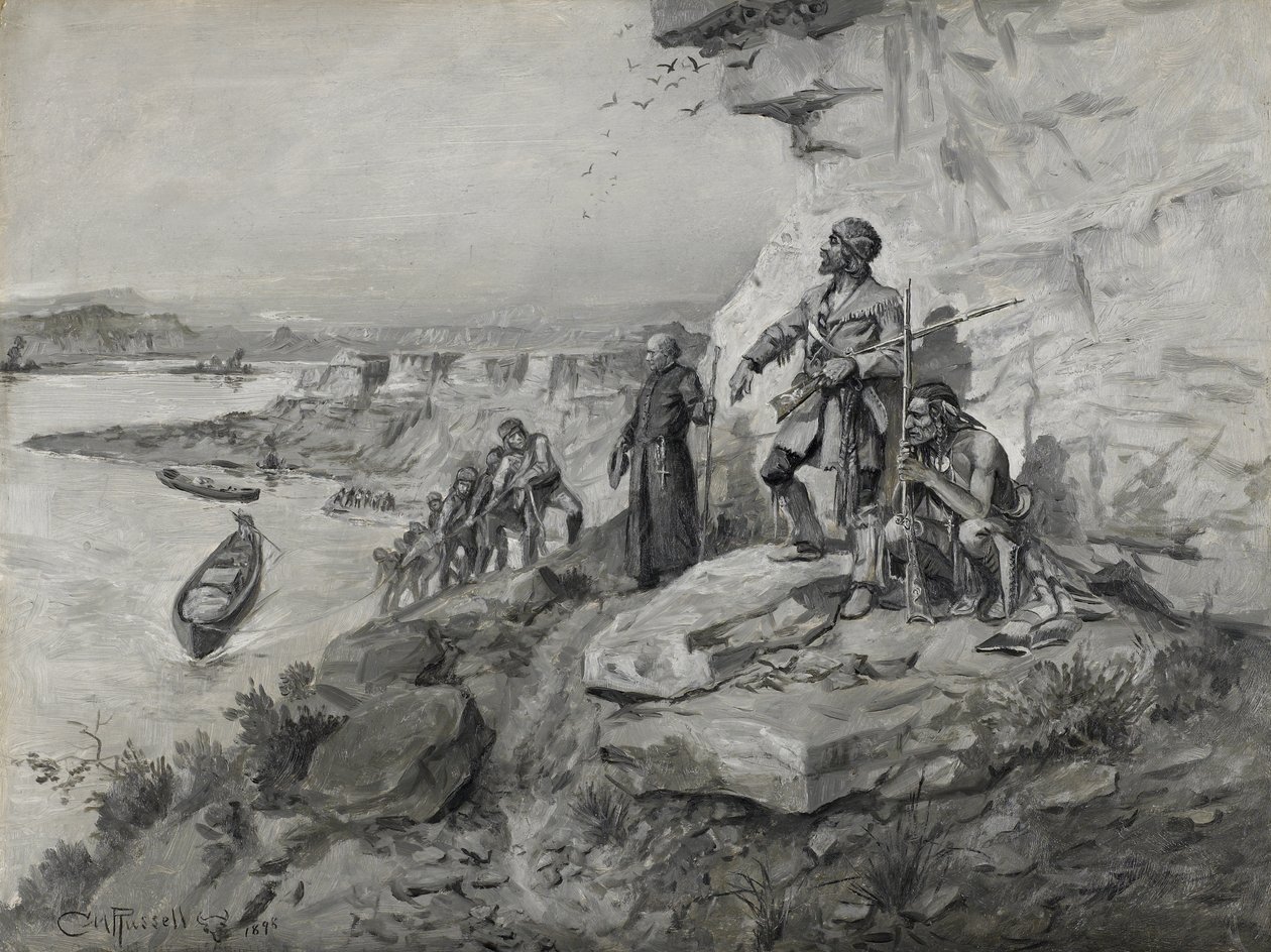 Gezginler, 1898 by Charles Marion Russell