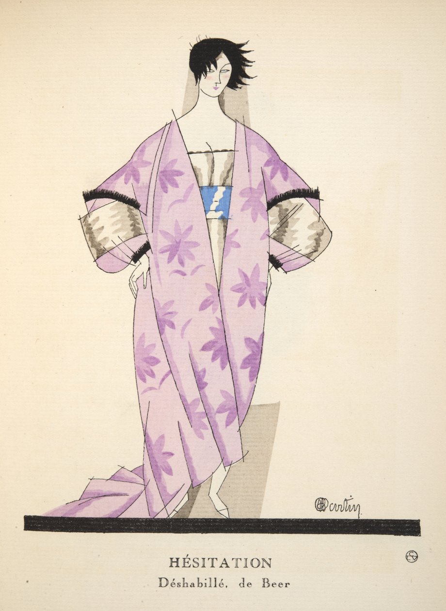 Gazette de Bon Ton, pub