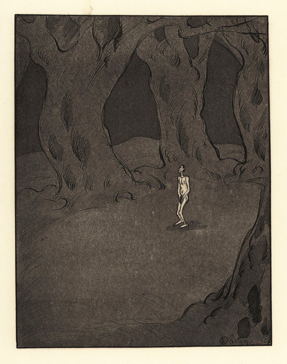 Renaud hırsızlar tarafından kıyafetlerini, parasını ve atını çaldı. by Charles Martin