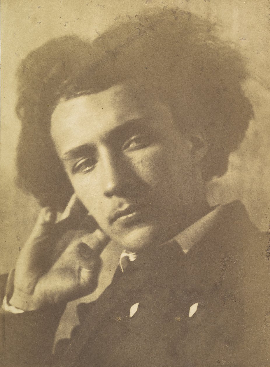 Charles Delahaye, 1852–53. by Charles Marville