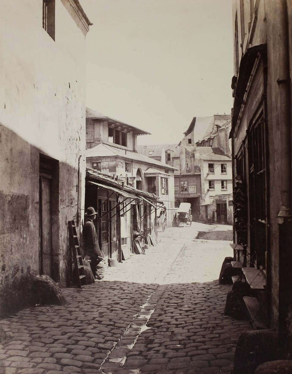 Patrikler Çarşısı Patrikler Çarşısı, c. 1862. by Charles Marville