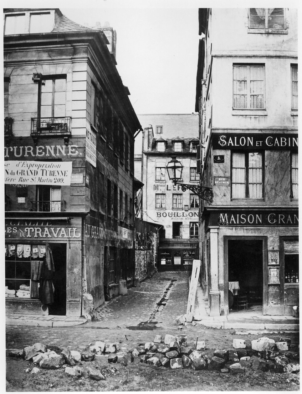 Paris 4 rue de Breteuil, rue Reaumur