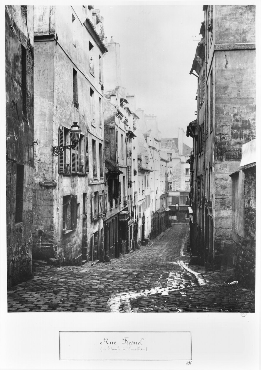 Rue Fresnel, Versailles