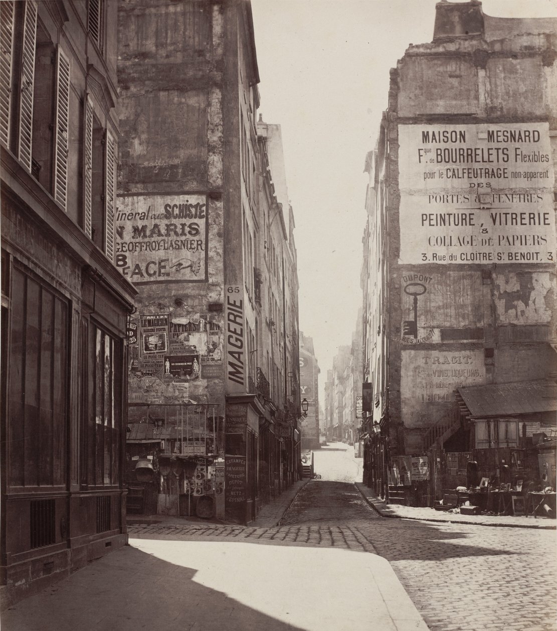 Rue Saint-Jacques, 1864-Şubat 1867