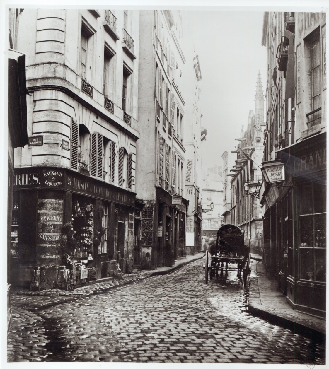 Rue Saint-Severin, Rue de la Harpe