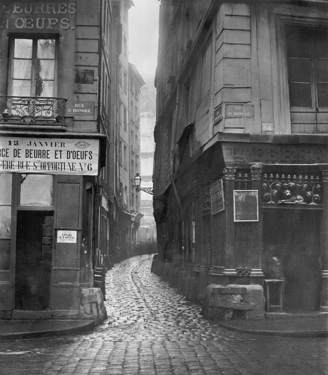 Rue Tirechape, rue St. Honore
