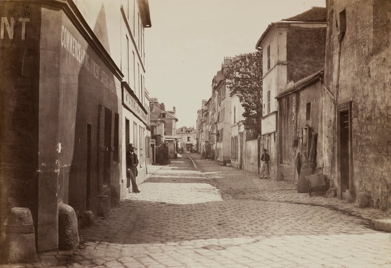 Lourcine Caddesi by Charles Marville