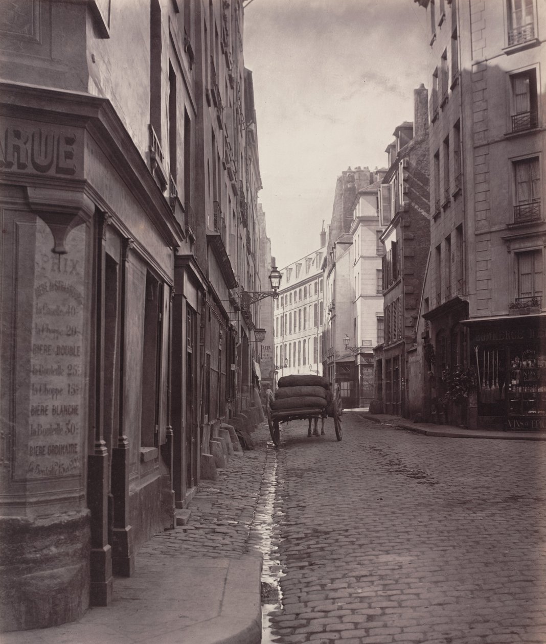 Rue de la Bûcherie, cul de sac Saint-Ambroise