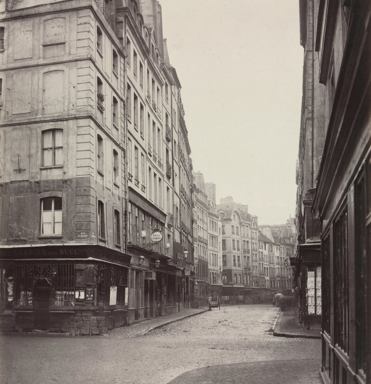 Demir Sokak by Charles Marville