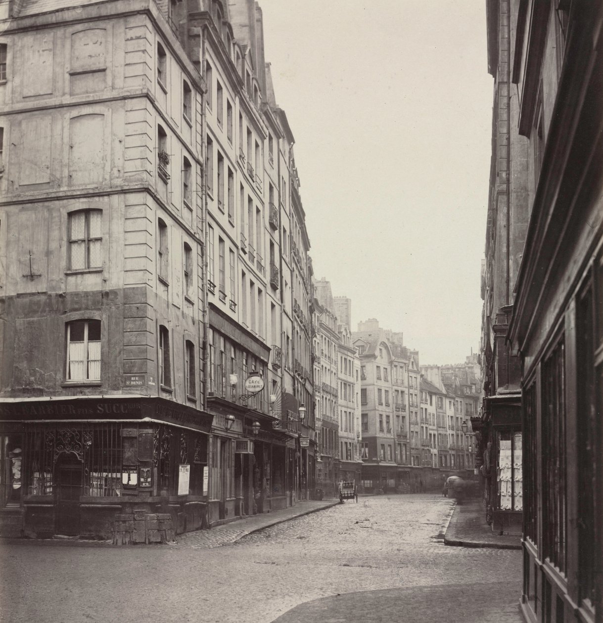 Demir İşleri Caddesi, c. 1865. by Charles Marville