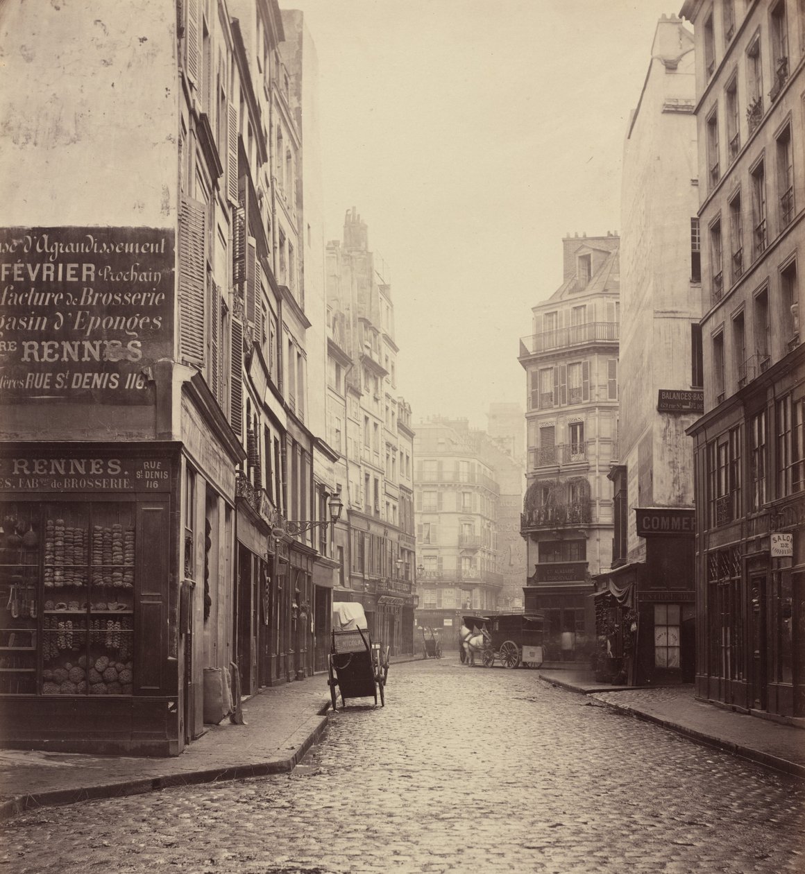 Rue des Lombards, Rue des Lavandières Sainte-Opportune