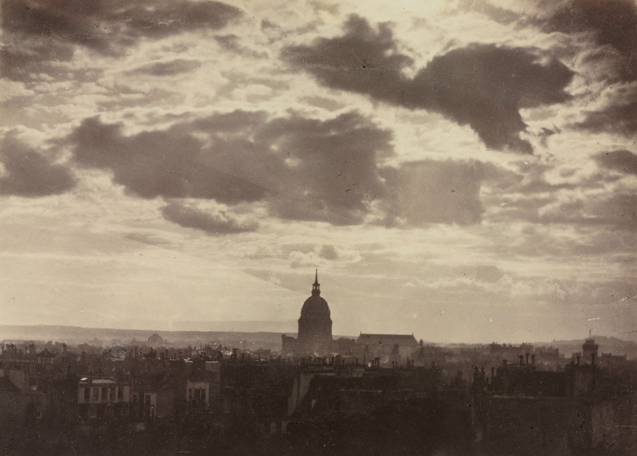 Gökyüzü Çalışması, Paris by Charles Marville