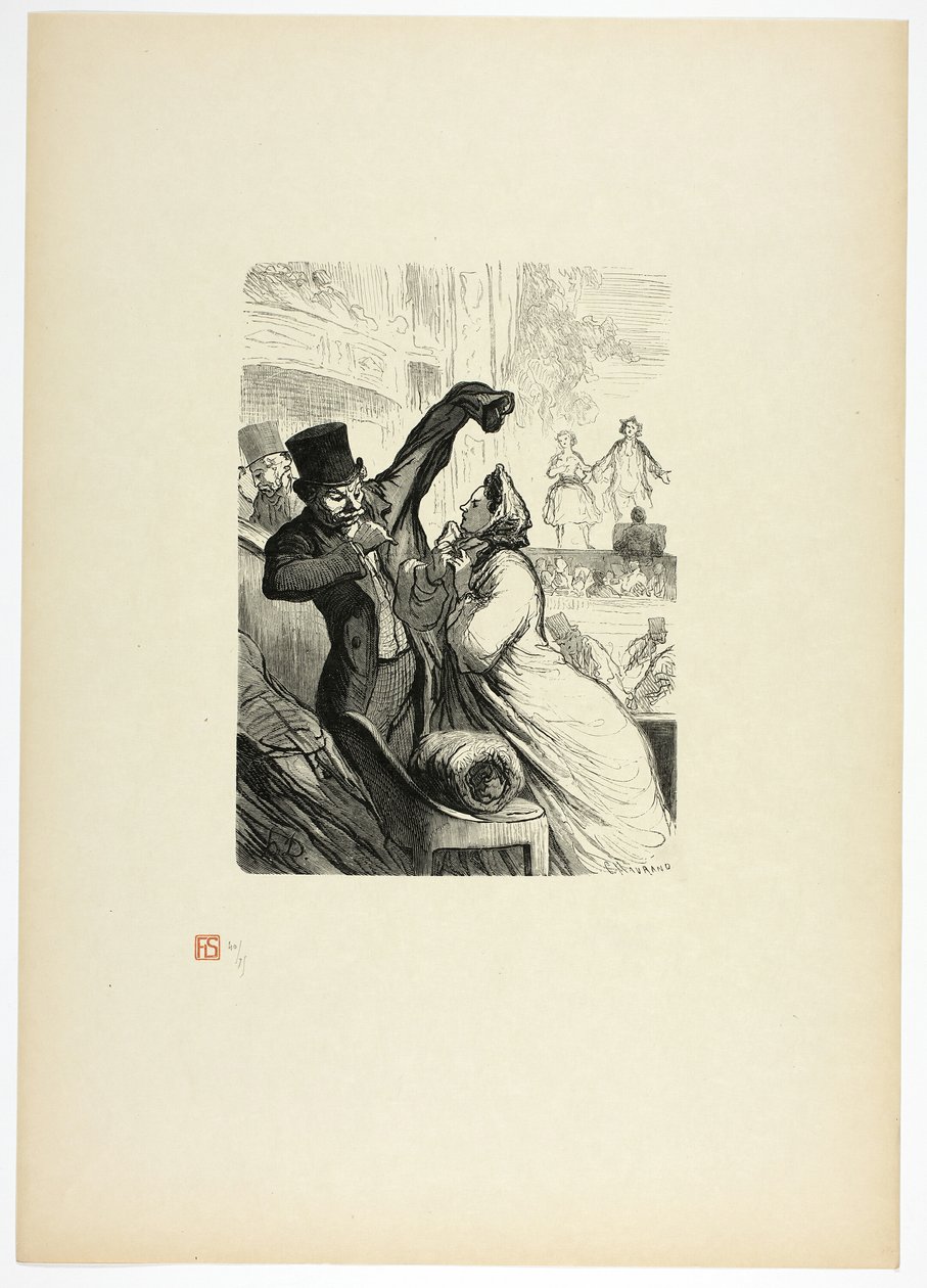 Tirage Unique de Trente-Six Bois'den son mısra by Charles Maurand