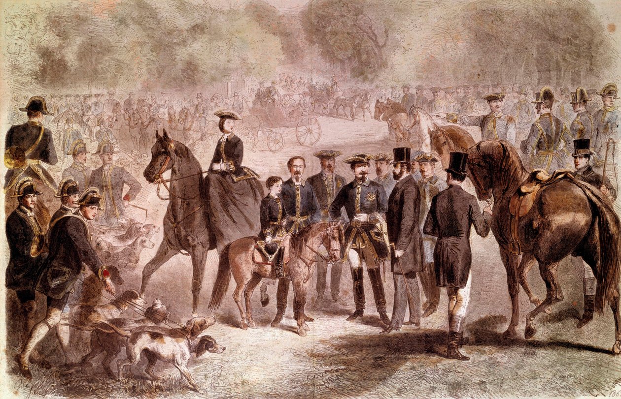 Napolyon III: Av randevusu, Kral III. William