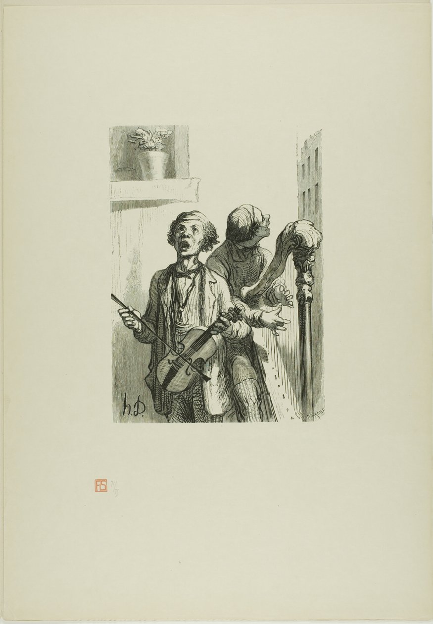 Sokak Şarkıcıları by Charles Maurand
