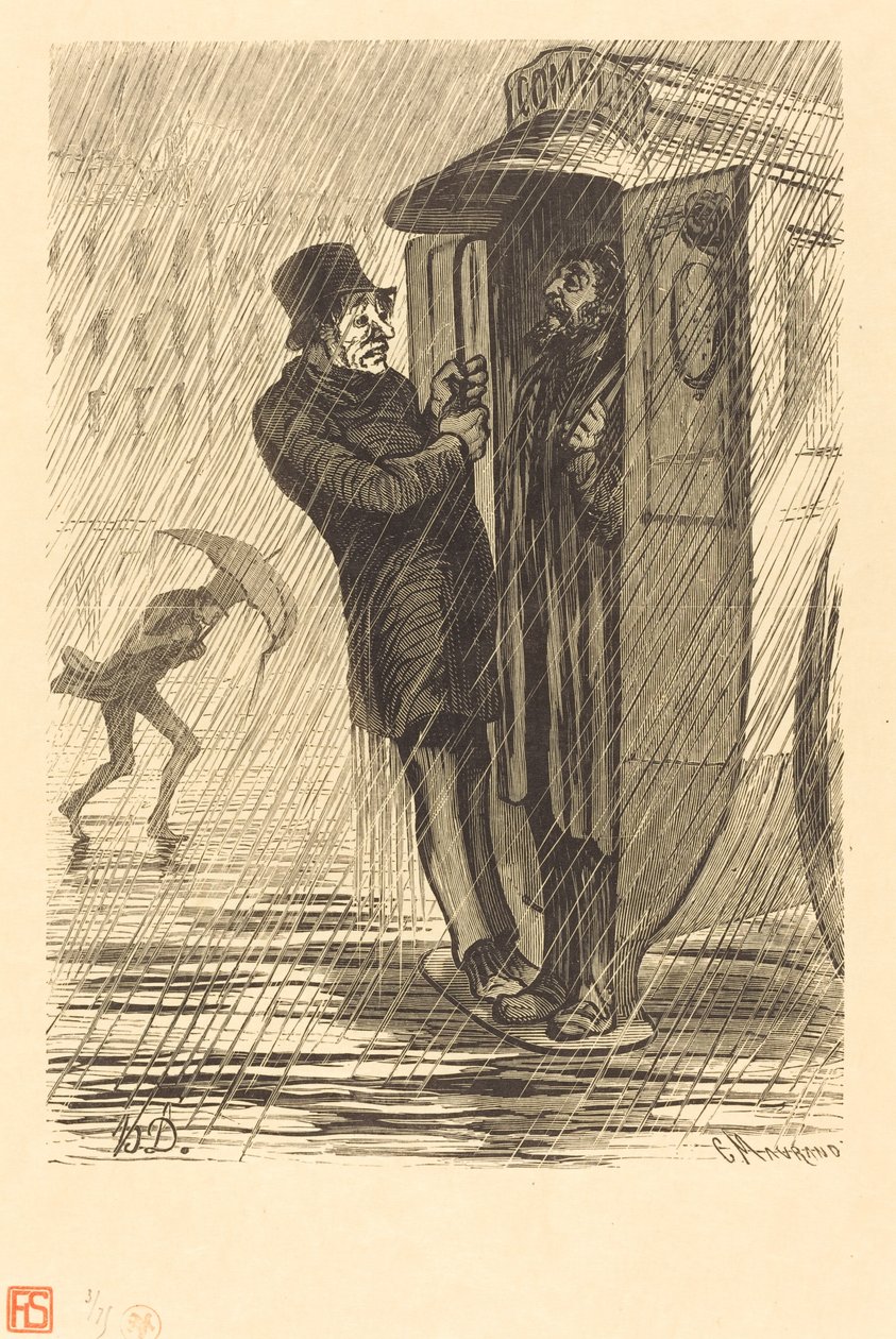 Tamamen!!! by Charles Maurand after Honoré Daumier