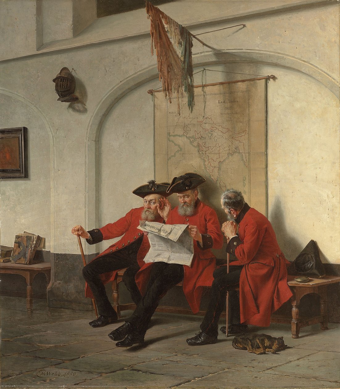 Cepheden Haberler, 1880 by Charles Meer Webb