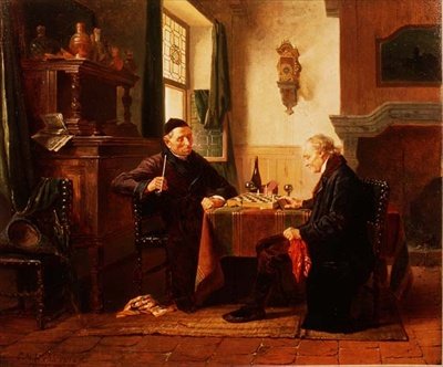 Satranç Maçı by Charles Meer Webb