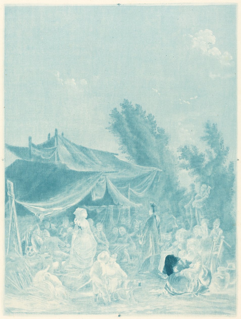 Noce de Köy Köyü Düğünü, 1785. by Charles Melchior Descourtis