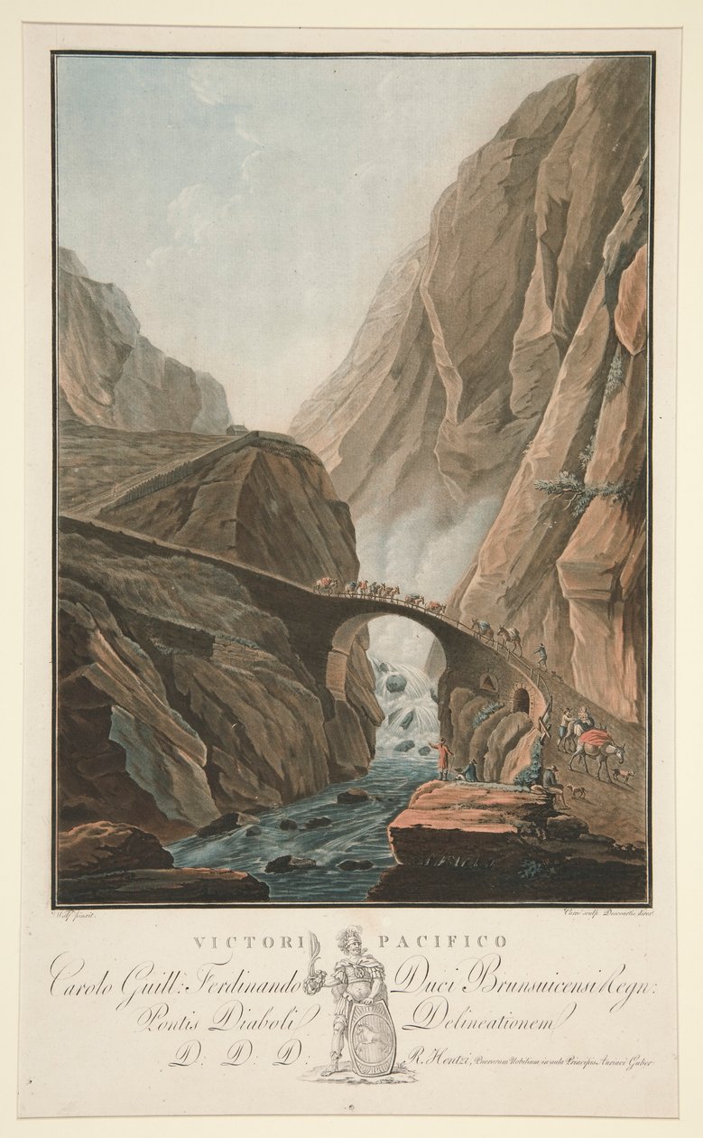 Şeytan by Charles Melchior Descourtis
