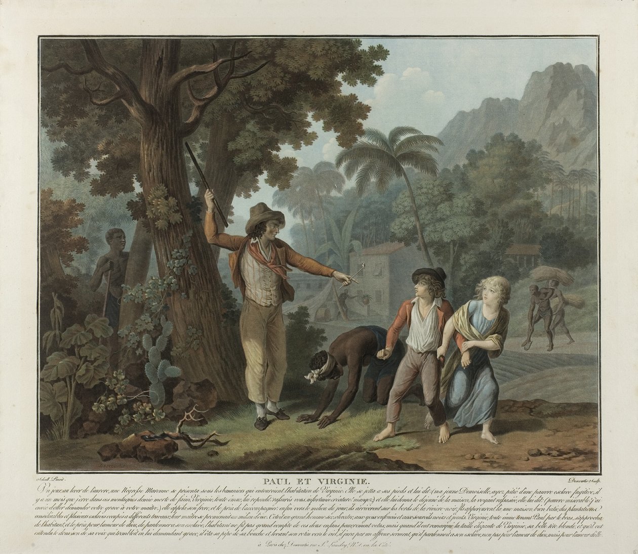  by Charles Melchior Descourtis