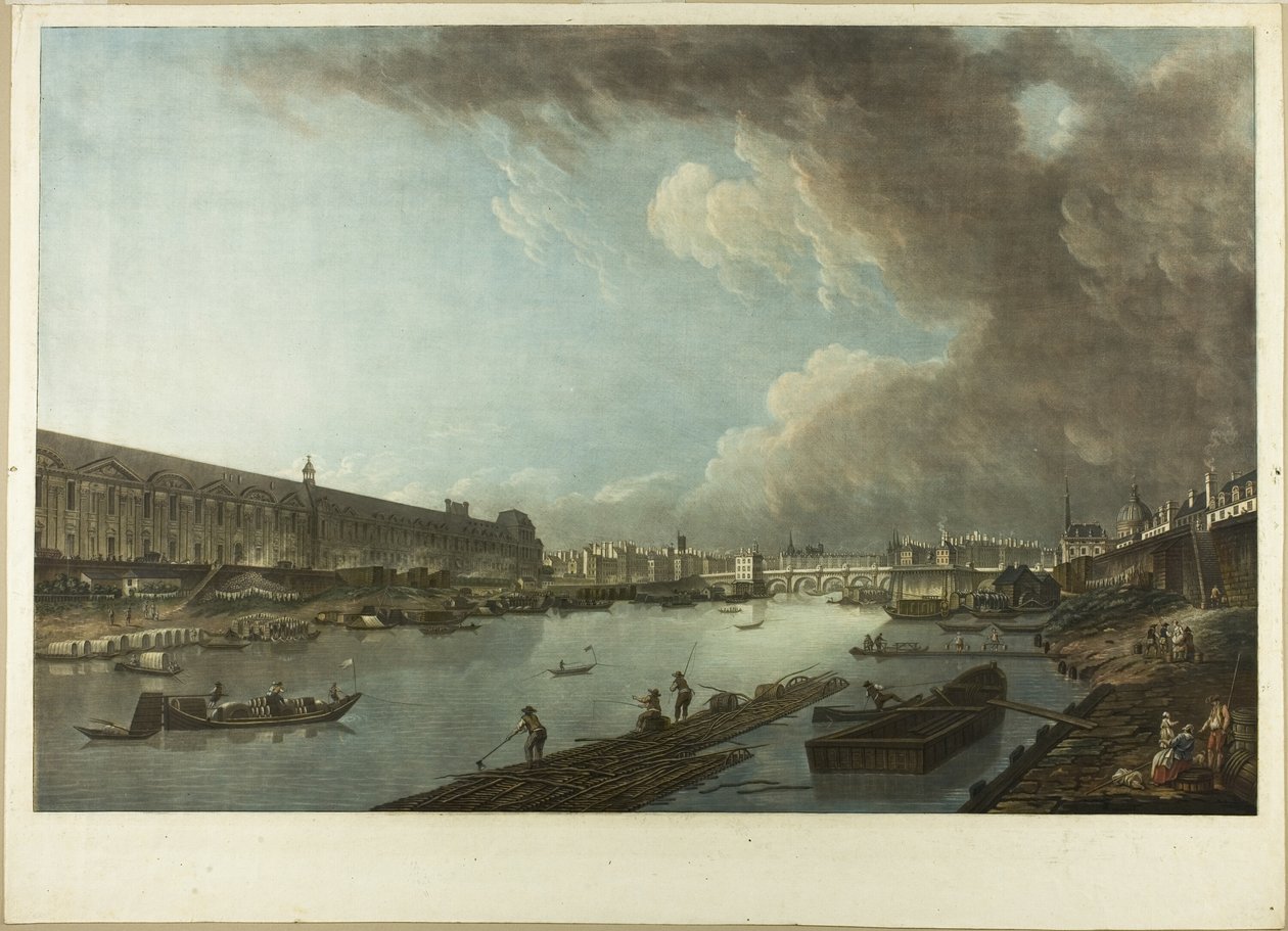 Tuileries, Louvre ve Pont Neuf