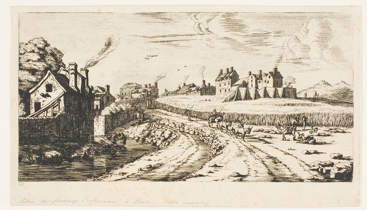 Paris, Saint-Marceau Banliyösü