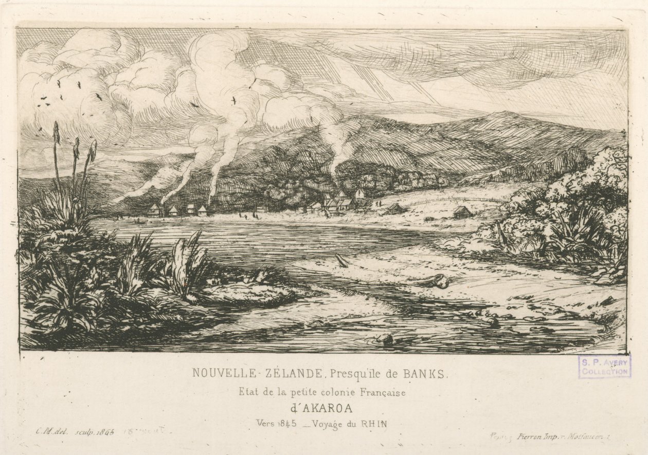 Küçük Fransız kolonisi Akaroa