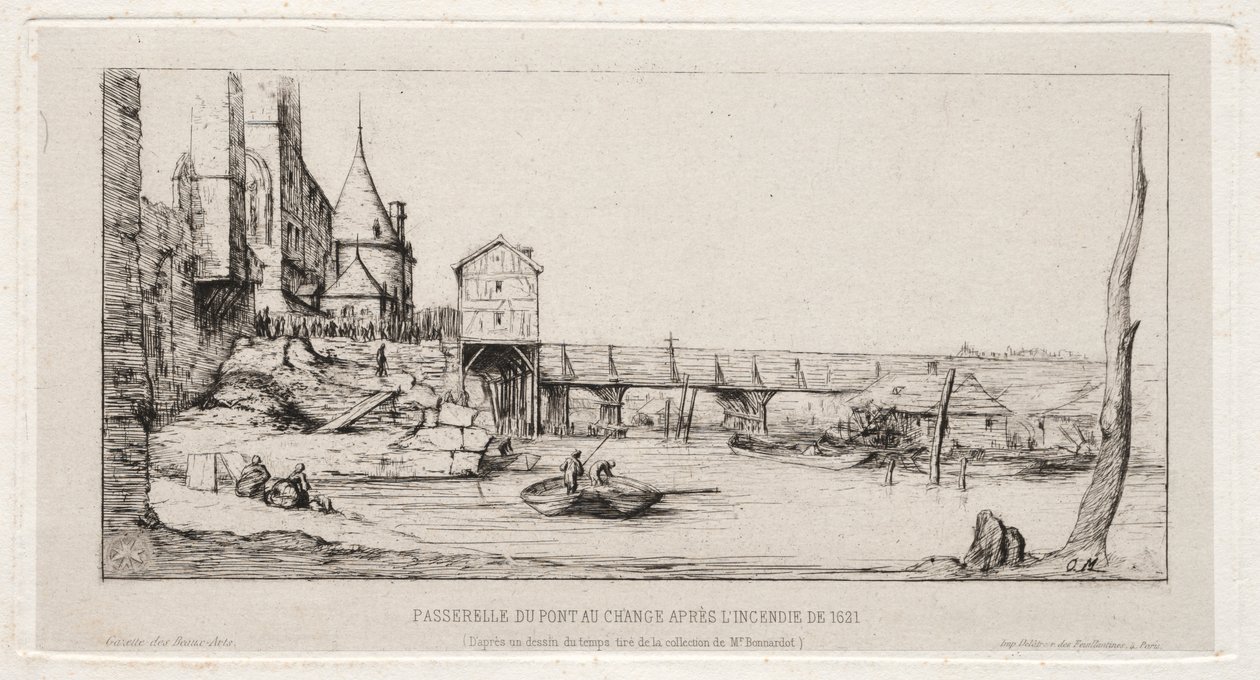 1621 yangınından sonra Paris