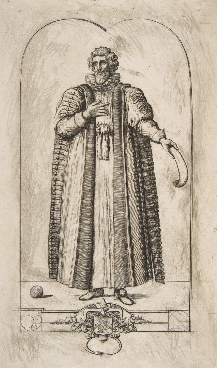 François Viet, 1861. by Charles Meryon