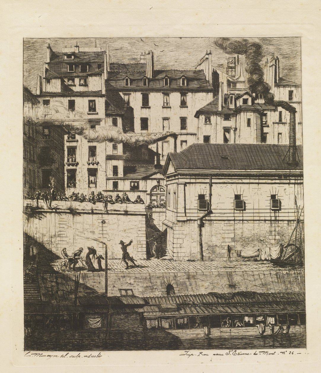  by Charles Meryon