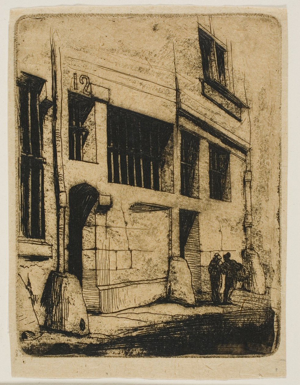 Kötü Çocuklar Sokağı by Charles Meryon