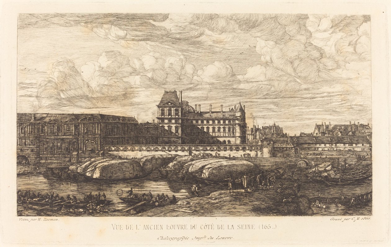 Eski Louvre, Zeeman