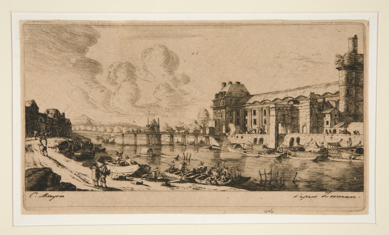 Pavillon de Mademoiselle ve Louvre