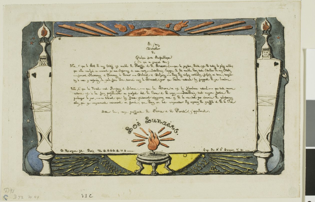 Ay Yasası, hayır. 1 by Charles Meryon