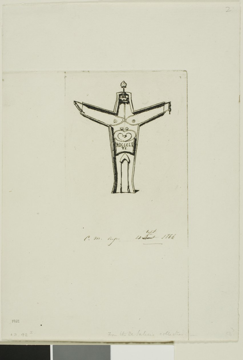 Ay Yasası, hayır. 2 by Charles Meryon