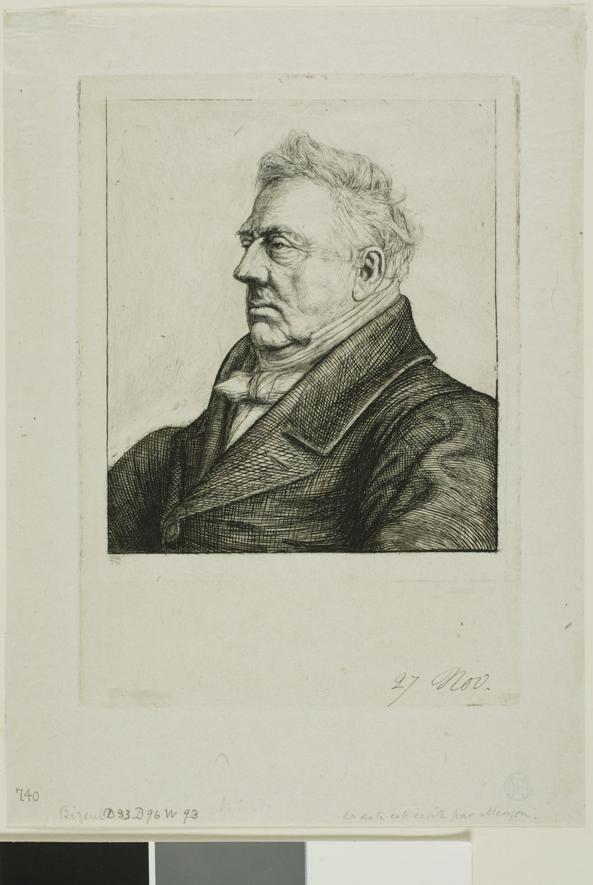 Breton Arkeologu Louis Jacques Marie Bizeul