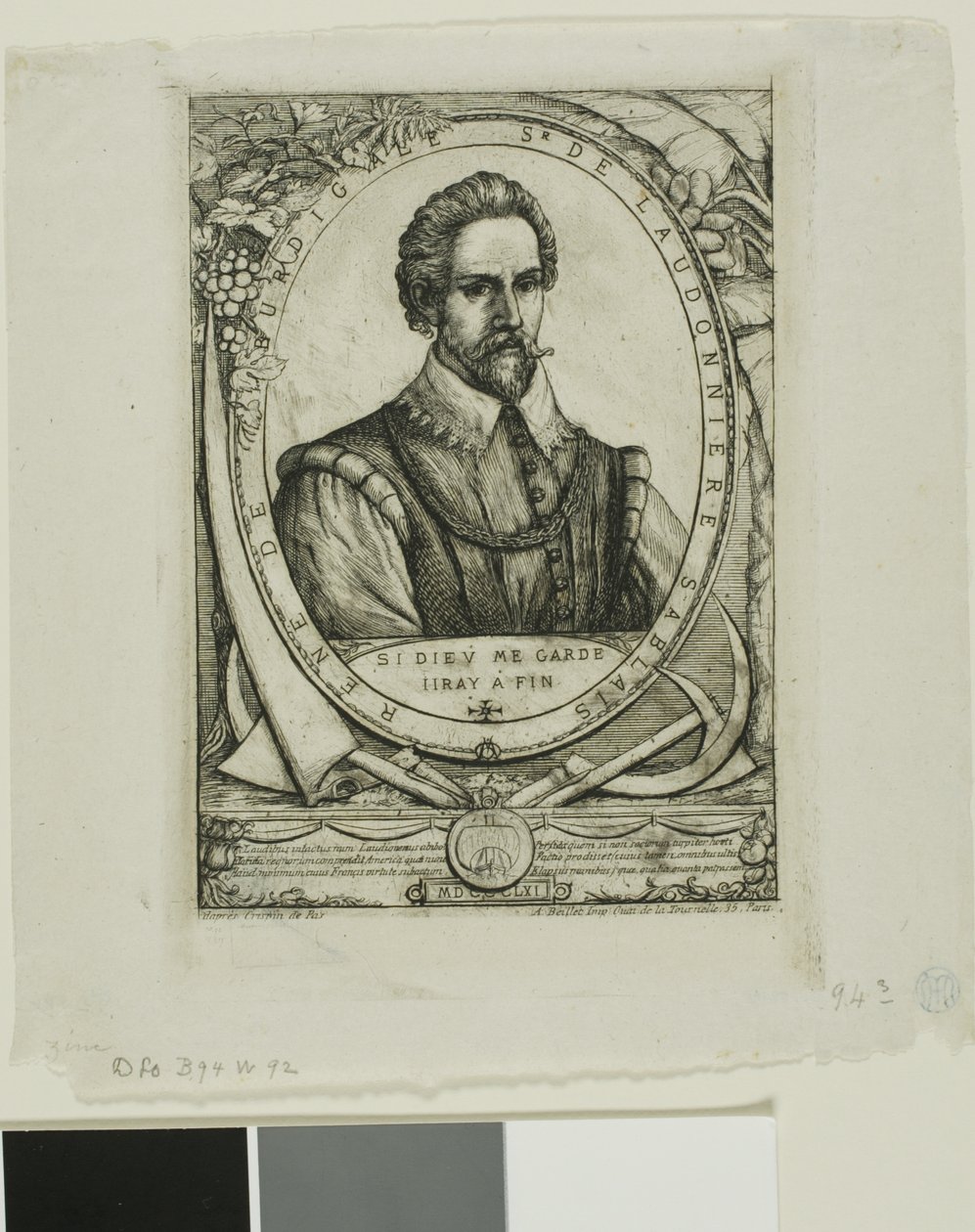 René de Laudonnière Sablais