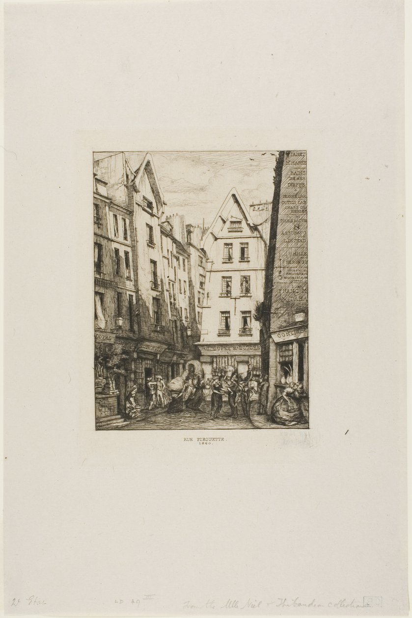 Rue Pirouette, Les Halles, Paris