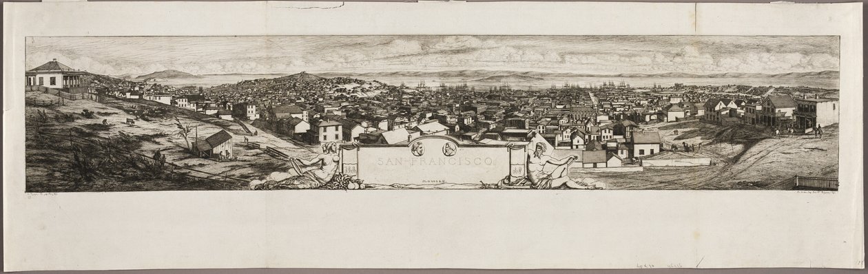 San Francisco by Charles Meryon