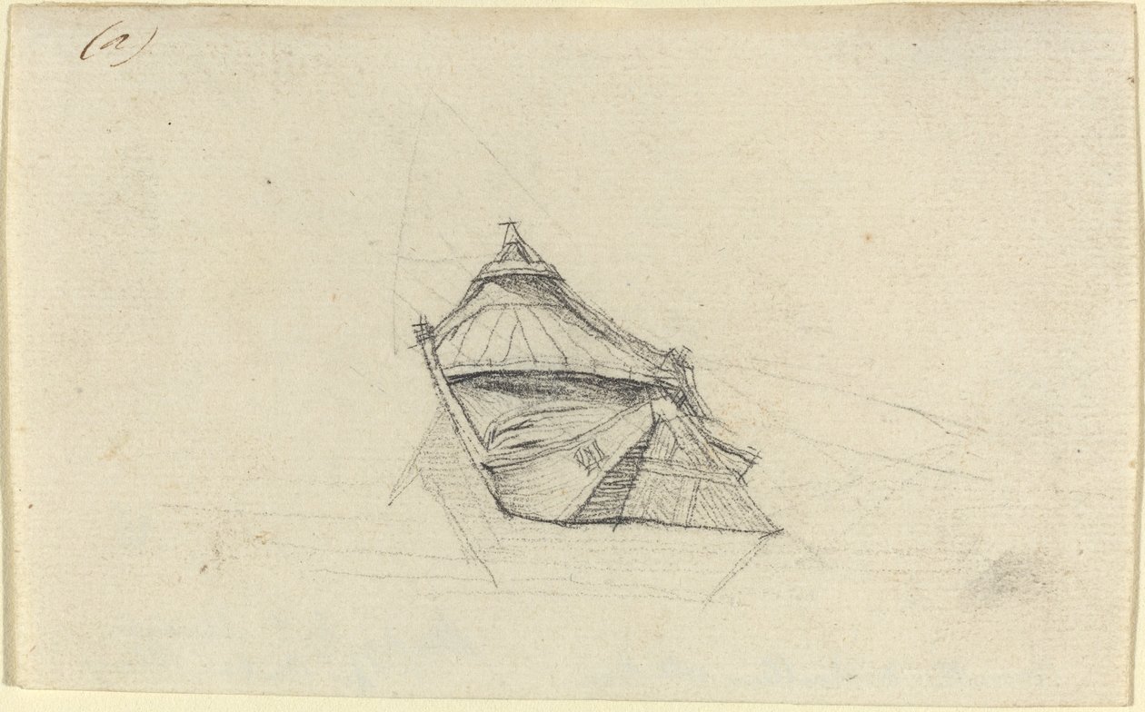 "Le Pont-au-Change" için Seine Teknesi by Charles Meryon